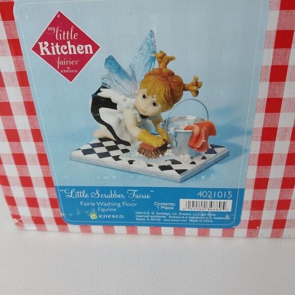 My Little Kitchen Fairies LITTLE SCRUBBER FAIRIE 4021015‎ - Picture 5 of 6